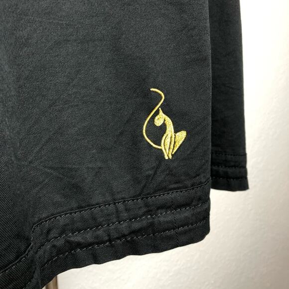 Baby Phat black zip button front jacket size 2X - Picture 14 of 16